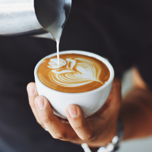 Backpacking Sydney - Barista