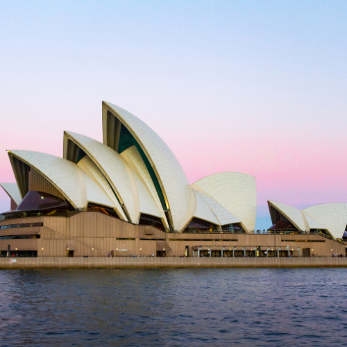 Backpacking Sydney - Sydney Opera House