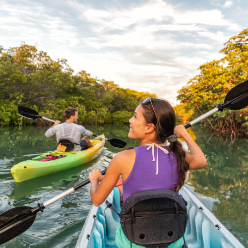 Backpacking Noosa - Kayak Noosa Everglades