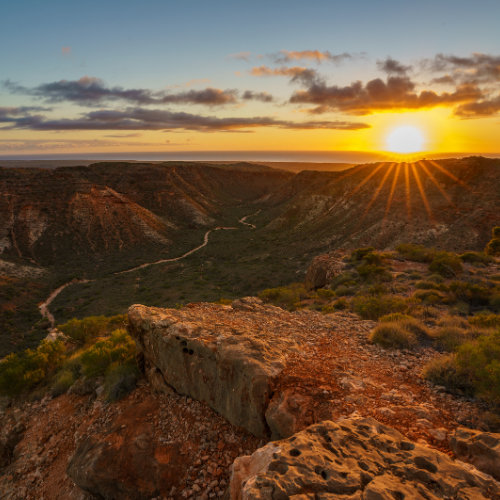 Perth To Broome Road Trip - Charles Knife Canyon