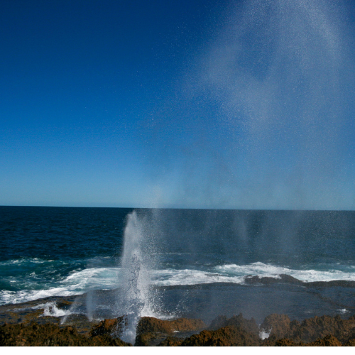 Perth To Broome Road Trip - Quobba Blow Holes
