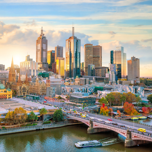Backpacking Melbourne