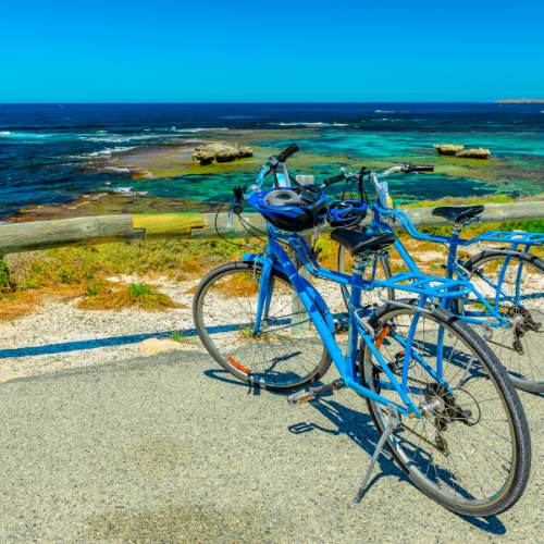 Rottnest Island Day Trip - Bike Hire